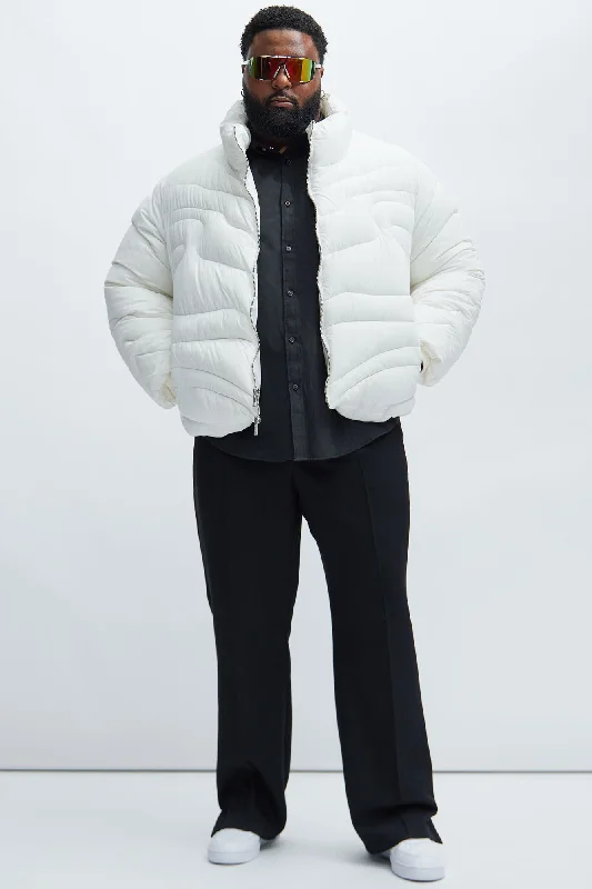 Willow Quilted Jacket - White