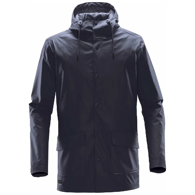 Stormtech Men's Navy Waterfall Rain Jacket