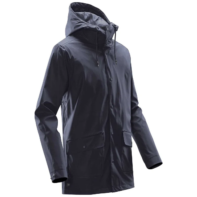 Stormtech Men's Navy Waterfall Rain Jacket