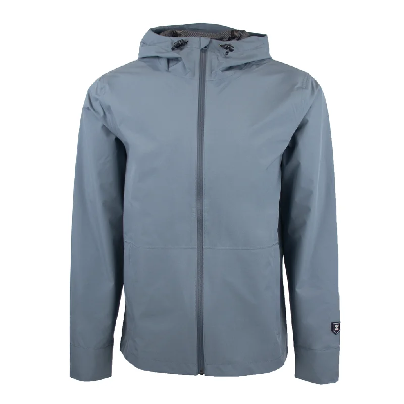 Zusa Men's Charcoal North Shore Rain Jacket